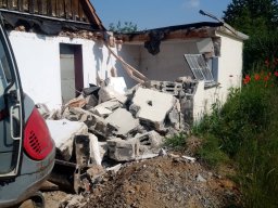 Bagger- und Abbrucharbeiten